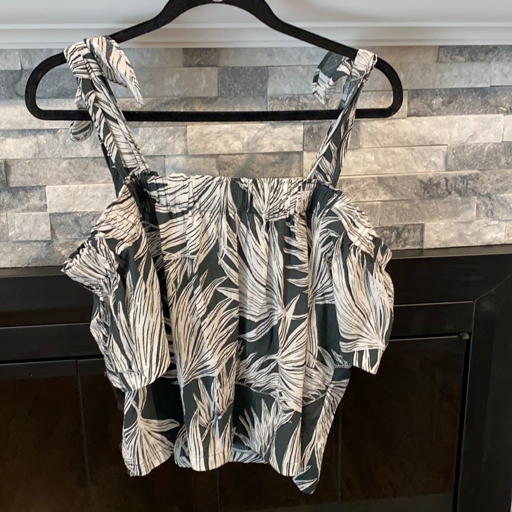 Off the shoulder summery top